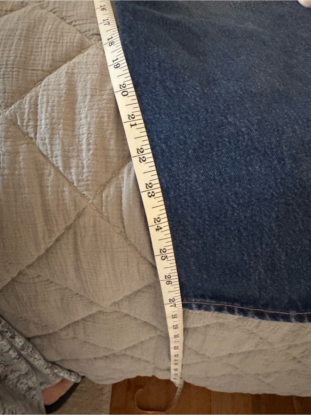Citizens Of Humanity Dark Indigo Straight Jeans - Picture 5 of 5
